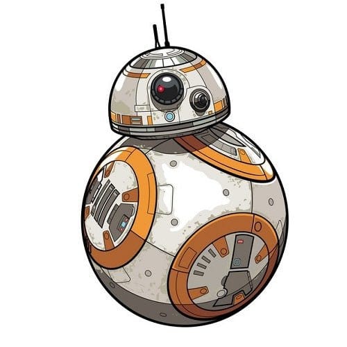 FiGPiN #887 - Star Wars - The Force Awakens - BB-8 Enamel Pin - Collectors World Toys