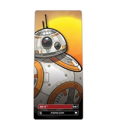 FiGPiN #887 - Star Wars - The Force Awakens - BB-8 Enamel Pin - Collectors World Toys