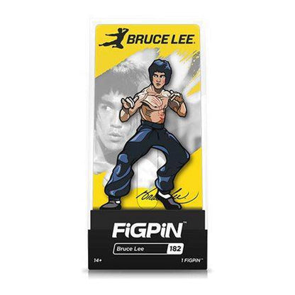 FiGPiN Bruce Lee FiGPiN Enamel Pin - Select Figure(s) #182 Bruce Lee
