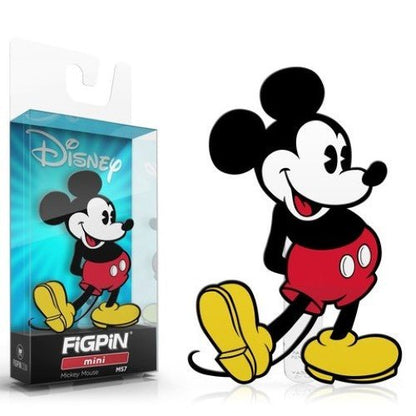 FiGPiN - Disney - Mickey Mouse Enamel Pin - Select Figure(s) #M57 Mickey Mouse Mini