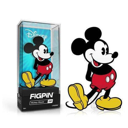 FiGPiN - Disney - Mickey Mouse Enamel Pin - Select Figure(s) #261 - Mickey Mouse