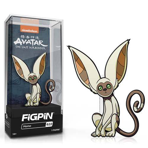 FiGPiN Enamel Pin - Avatar The last Airbender - Select Figure(s) #622 - Momo - Limited Edition