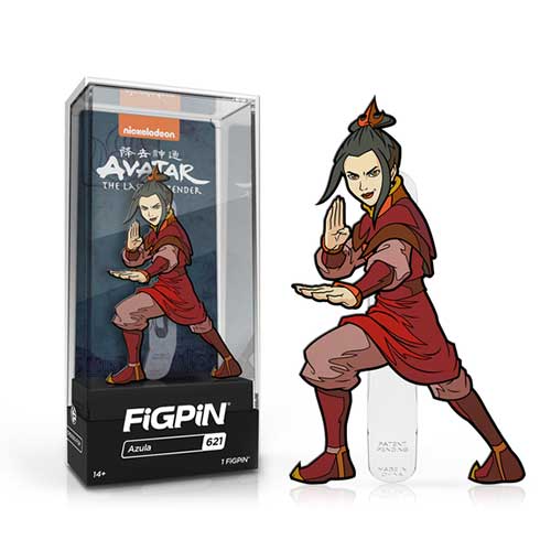 FiGPiN Enamel Pin - Avatar The last Airbender - Select Figure(s) #621 - Azula - Limited Edition