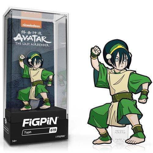FiGPiN Enamel Pin - Avatar The last Airbender - Select Figure(s) #619 - Toph
