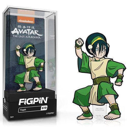 FiGPiN Enamel Pin - Avatar The last Airbender - Select Figure(s) #619 - Toph