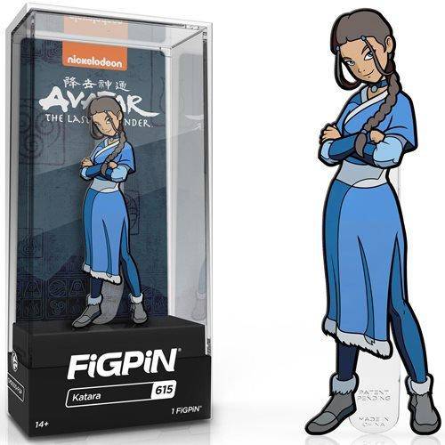 FiGPiN Enamel Pin - Avatar The last Airbender - Select Figure(s) #615 - Katara