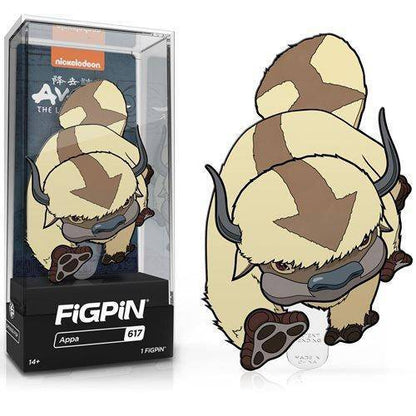 FiGPiN Enamel Pin - Avatar The last Airbender - Select Figure(s) #617 - Appa