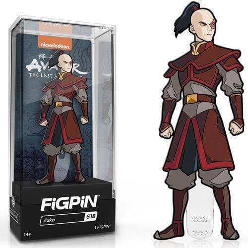FiGPiN Enamel Pin - Avatar The last Airbender - Select Figure(s) #618 - Zuko
