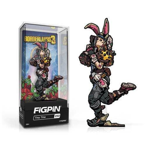 FiGPiN Enamel Pin - Borderlands 3 - Select Figure(s) Hover Image