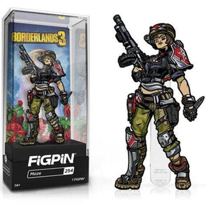 FiGPiN Enamel Pin - Borderlands 3 - Select Figure(s) #254 - Moze