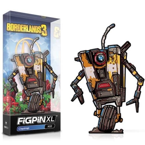 FiGPiN Enamel Pin - Borderlands 3 - Select Figure(s) #X22 - Claptrap XL