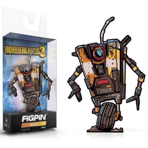 FiGPiN Enamel Pin - Borderlands 3 - Select Figure(s) #M40 - Claptrap Mini