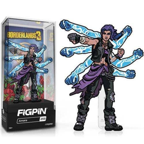 FiGPiN Enamel Pin - Borderlands 3 - Select Figure(s) #255 - Amara
