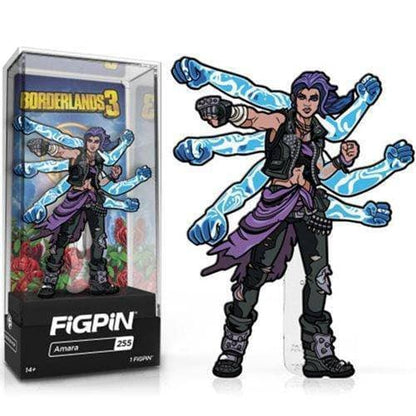 FiGPiN Enamel Pin - Borderlands 3 - Select Figure(s) #255 - Amara