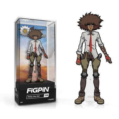 FiGPiN Enamel Pin - Cannon Busters - Select Figure(s) #336 - Philly the Kid