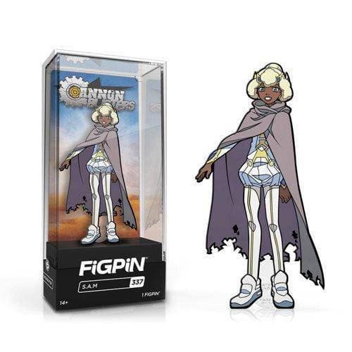 FiGPiN Enamel Pin - Cannon Busters - Select Figure(s) #337 - S.A.M