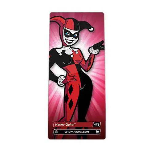 FiGPiN Enamel Pin - DC Batman: The Animated Series - Select Figure(s) - Collectors World Toys