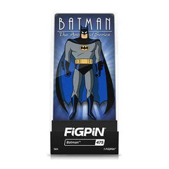 FiGPiN Enamel Pin - DC Batman: The Animated Series - Select Figure(s) - Collectors World Toys