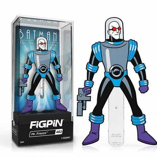 FiGPiN Enamel Pin - DC Batman: The Animated Series - Select Figure(s) - Collectors World Toys