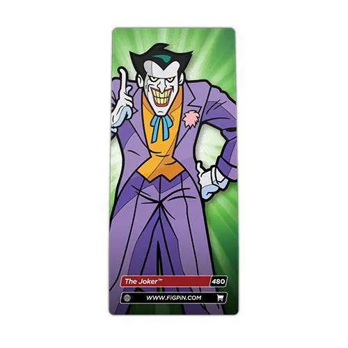 FiGPiN Enamel Pin - DC Batman: The Animated Series - Select Figure(s) - Collectors World Toys