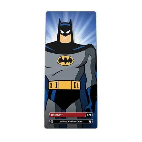 FiGPiN Enamel Pin - DC Batman: The Animated Series - Select Figure(s) - Collectors World Toys