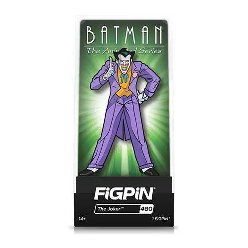 FiGPiN Enamel Pin - DC Batman: The Animated Series - Select Figure(s) - Collectors World Toys