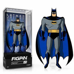 FiGPiN Enamel Pin - DC Batman: The Animated Series - Select Figure(s) - Collectors World Toys