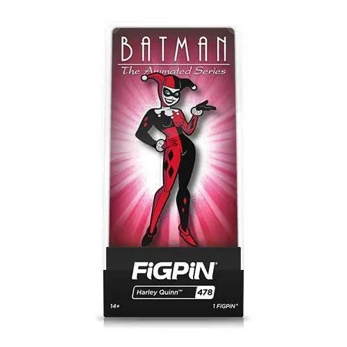 FiGPiN Enamel Pin - DC Batman: The Animated Series - Select Figure(s) - Collectors World Toys