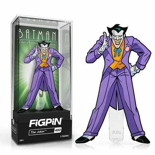 FiGPiN Enamel Pin - DC Batman: The Animated Series - Select Figure(s) #480 - The Joker