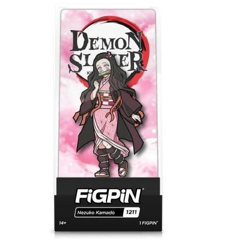 FiGPiN Enamel Pin - Demon Slayer - Select Figure(s) - Collectors World Toys