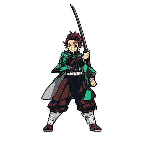 FiGPiN Enamel Pin - Demon Slayer - Select Figure(s) - Collectors World Toys