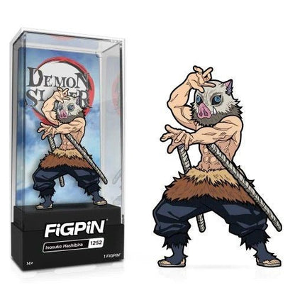 FiGPiN Enamel Pin - Demon Slayer - Select Figure(s) #1252- Inosuke Hashibira