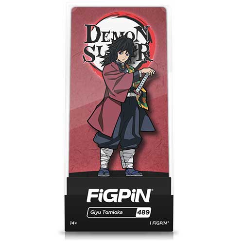 FiGPiN Enamel Pin - Demon Slayer - Select Figure(s) - Collectors World Toys