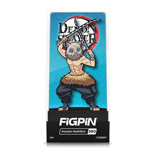 FiGPiN Enamel Pin - Demon Slayer - Select Figure(s) - Collectors World Toys