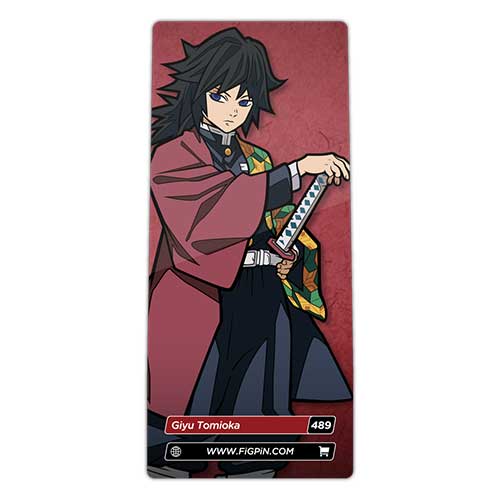 FiGPiN Enamel Pin - Demon Slayer - Select Figure(s) - Collectors World Toys