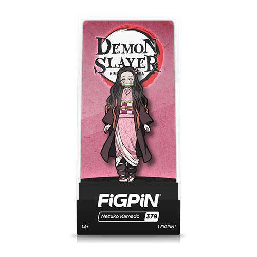 FiGPiN Enamel Pin - Demon Slayer - Select Figure(s) - Collectors World Toys