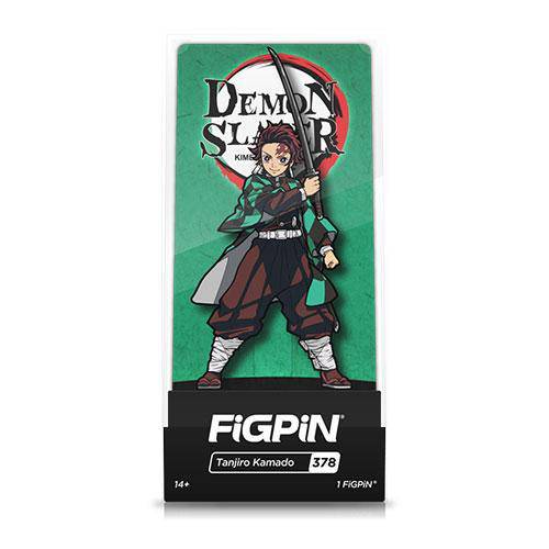 FiGPiN Enamel Pin - Demon Slayer - Select Figure(s) - Collectors World Toys