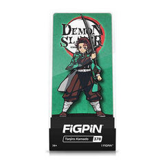 FiGPiN Enamel Pin - Demon Slayer - Select Figure(s) - Collectors World Toys