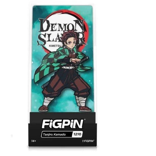 FiGPiN Enamel Pin - Demon Slayer - Select Figure(s) - Collectors World Toys