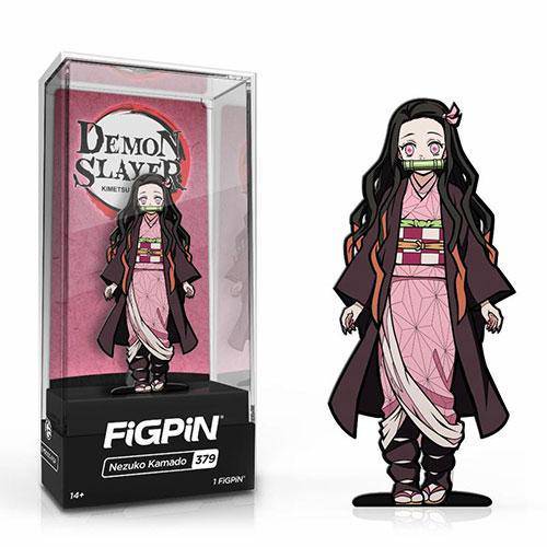 FiGPiN Enamel Pin - Demon Slayer - Select Figure(s) #379 - Nezuko Kamado