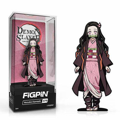FiGPiN Enamel Pin - Demon Slayer - Select Figure(s) #379 - Nezuko Kamado
