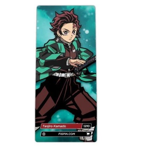 FiGPiN Enamel Pin - Demon Slayer - Select Figure(s) - Collectors World Toys