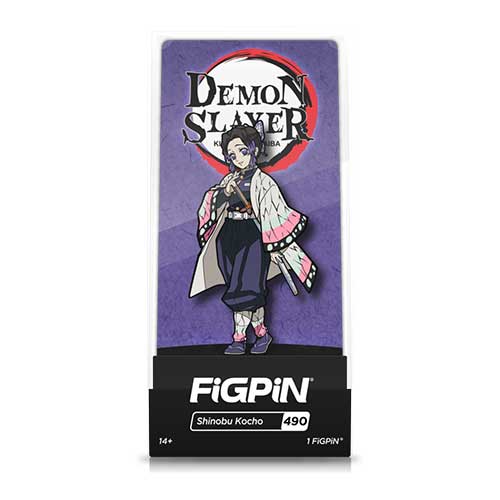 FiGPiN Enamel Pin - Demon Slayer - Select Figure(s) - Collectors World Toys
