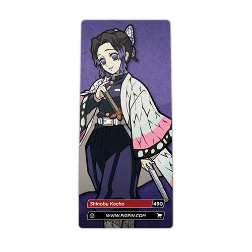 FiGPiN Enamel Pin - Demon Slayer - Select Figure(s) - Collectors World Toys