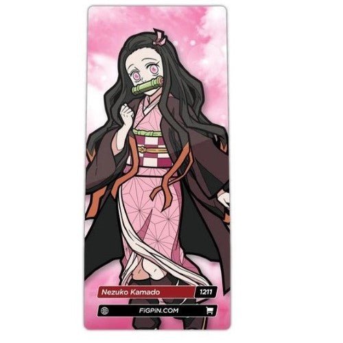 FiGPiN Enamel Pin - Demon Slayer - Select Figure(s) - Collectors World Toys