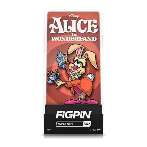 FiGPiN Enamel Pin - Disney Alice in Wonderland - Select Figure(s) - Collectors World Toys