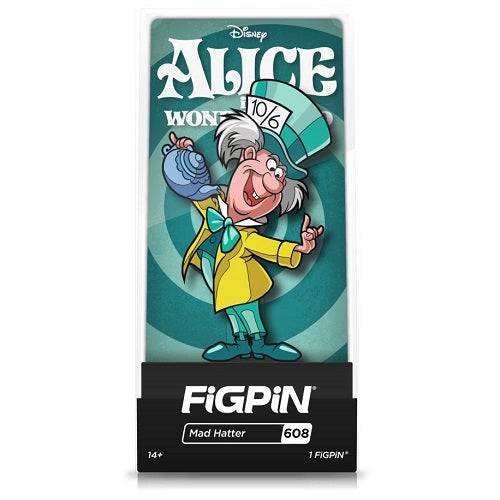 FiGPiN Enamel Pin - Disney Alice in Wonderland - Select Figure(s) - Collectors World Toys