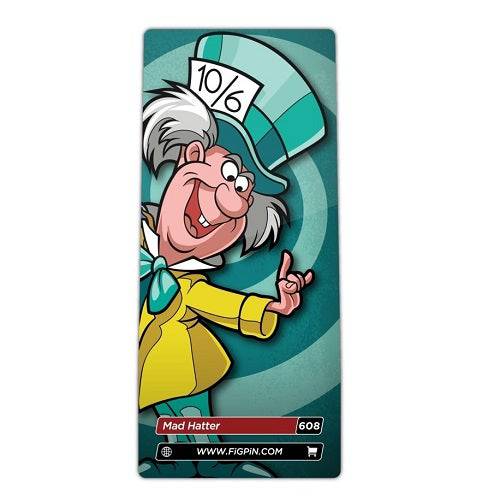 FiGPiN Enamel Pin - Disney Alice in Wonderland - Select Figure(s) - Collectors World Toys