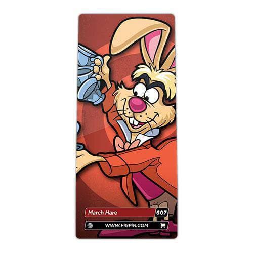 FiGPiN Enamel Pin - Disney Alice in Wonderland - Select Figure(s) - Collectors World Toys