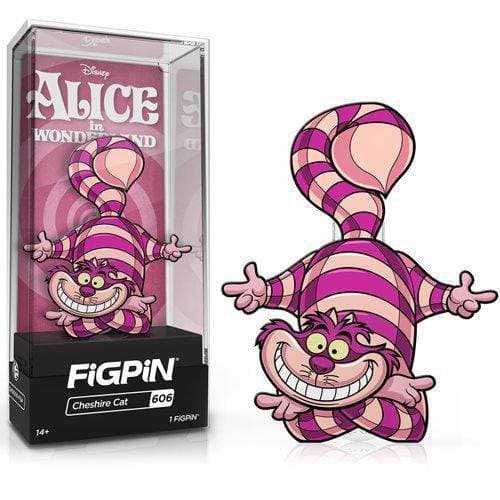 FiGPiN Enamel Pin - Disney Alice in Wonderland - Select Figure(s) #606 - Cheshire Cat